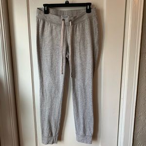 Old Navy Jogger Sweatpants Size L Gray